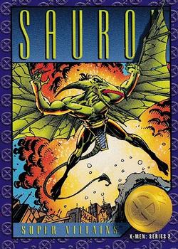 #73 Sauron - 1993 SkyBox X-Men Series 2