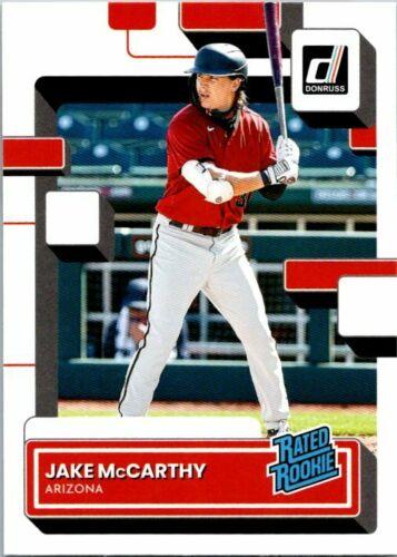 #73 Jake McCarthy - Arizona Diamondbacks - 2022 Donruss Baseball