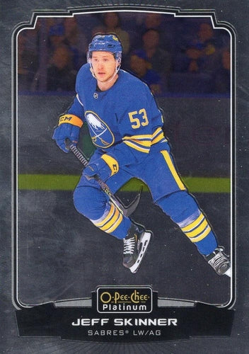 #73 Jeff Skinner - Buffalo Sabres - 2022-23 O-Pee-Chee Platinum Hockey