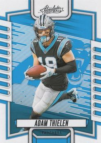 #73 Adam Thielen - Carolina Panthers - 2023 Panini Absolute Football
