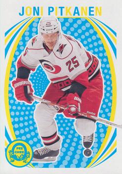 #73 Joni Pitkanen - Carolina Hurricanes - 2013-14 O-Pee-Chee - Retro Hockey