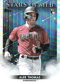 #SMLB-73 Alek Thomas - Arizona Diamondbacks - 2022 Topps Update - Stars of MLB Baseball