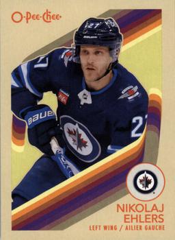 #73 Nikolaj Ehlers - Winnipeg Jets - 2023-24 O-Pee-Chee - Retro Hockey