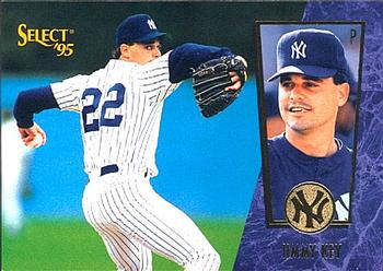 #73 Jimmy Key - New York Yankees - 1995 Select Baseball