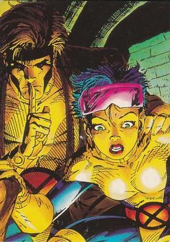 #73 My Wings! - 1991 Comic Images X-Men