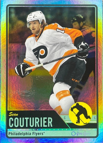 #73 Sean Couturier - Philadelphia Flyers - 2012-13 O-Pee-Chee - Rainbow Hockey