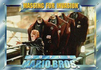 #73 Massing for Invasion - 1993 SkyBox Super Mario Bros.