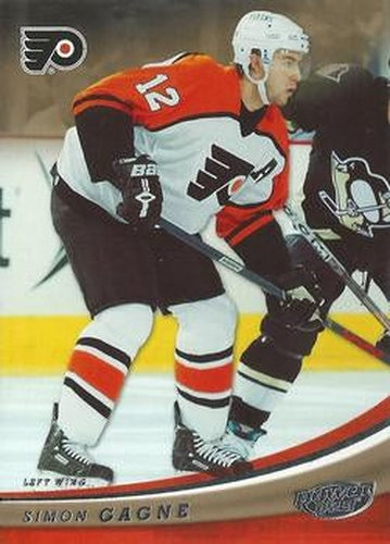 #73 Simon Gagne - Philadelphia Flyers - 2006-07 Upper Deck Power Play Hockey