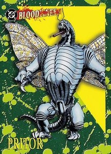 #73 Pritor - 1993 SkyBox DC Comics Bloodlines