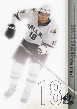 #73 James Neal - Dallas Stars - 2010-11 SP Authentic Hockey
