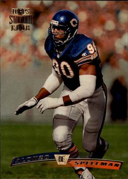 #73 Alonzo Spellman - Chicago Bears - 1996 Stadium Club Football