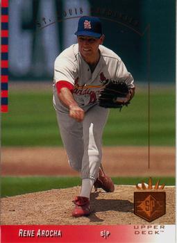 #73 Rene Arocha - St. Louis Cardinals - 1993 SP Baseball