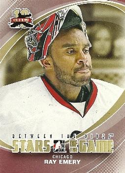 #73 Ray Emery - Chicago Blackhawks - 2011-12 In The Game Between The Pipes Hockey