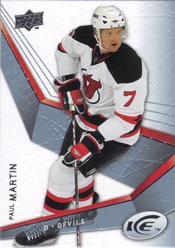 #73 Paul Martin - New Jersey Devils - 2008-09 Upper Deck Ice Hockey