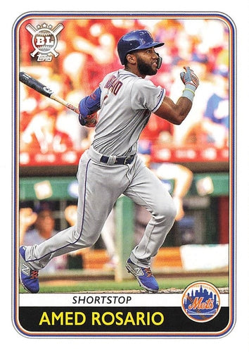 #74 Amed Rosario - New York Mets - 2020 Topps Big League Baseball