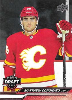 #741 Matthew Coronato - Calgary Flames -2023-24 Upper Deck Hockey