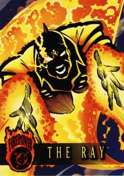 #13 Ray - 1996 SkyBox DC Outburst: Firepower