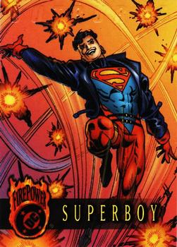 #19 Superboy - 1996 SkyBox DC Outburst: Firepower