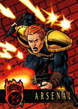 #29 Arsenal - 1996 SkyBox DC Outburst: Firepower