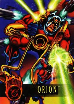 #33 Orion - 1996 SkyBox DC Outburst: Firepower