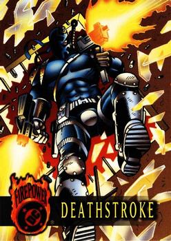 #36 Deathstroke - 1996 SkyBox DC Outburst: Firepower