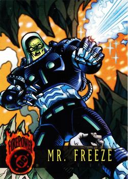 #42 Mr. Freeze - 1996 SkyBox DC Outburst: Firepower