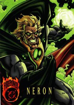 #45 Neron - 1996 SkyBox DC Outburst: Firepower