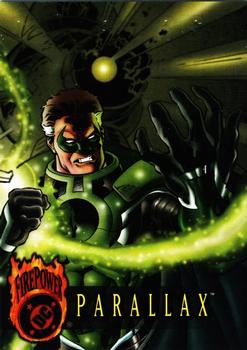 #46 Parallax - 1996 SkyBox DC Outburst: Firepower