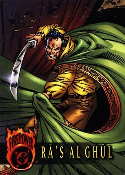 #49 Ra's al Ghul - 1996 SkyBox DC Outburst: Firepower