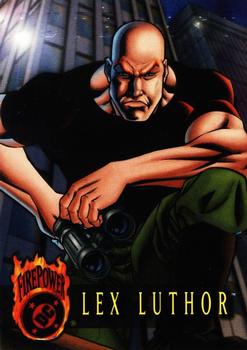 #50 Lex Luthor - 1996 SkyBox DC Outburst: Firepower