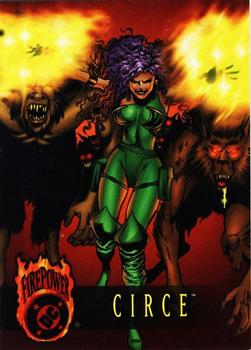 #51 Circe - 1996 SkyBox DC Outburst: Firepower