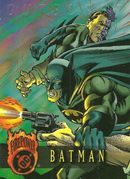 #3 Batman - 1996 SkyBox DC Outburst: Firepower