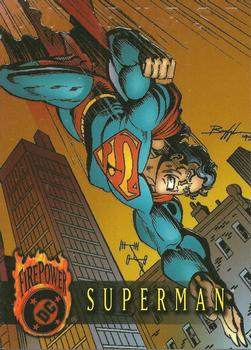 #14 Superman - 1996 SkyBox DC Outburst: Firepower