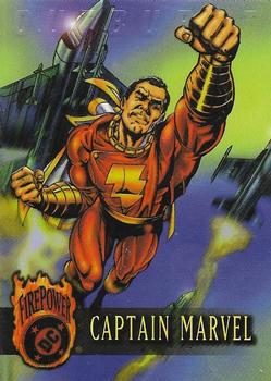 #15 Captain Marvel - 1996 SkyBox DC Outburst: Firepower
