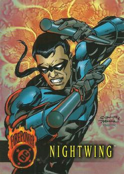 #27 Nightwing - 1996 SkyBox DC Outburst: Firepower