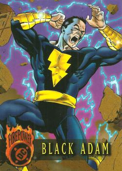 #48 Black Adam - 1996 SkyBox DC Outburst: Firepower
