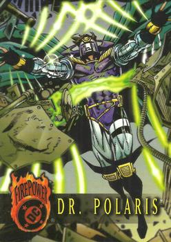 #52 Dr. Polaris - 1996 SkyBox DC Outburst: Firepower