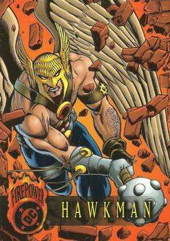 #58 Hawkman - 1996 SkyBox DC Outburst: Firepower