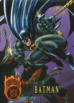 #77 Batman - 1996 SkyBox DC Outburst: Firepower