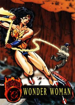 #57 Wonder Woman - 1996 SkyBox DC Outburst: Firepower