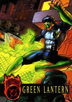 #59 Green Lantern - 1996 SkyBox DC Outburst: Firepower