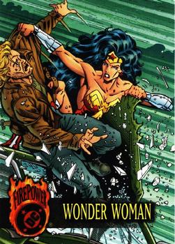 #5 Wonder Woman - 1996 SkyBox DC Outburst: Firepower