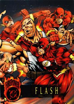 #6 Flash - 1996 SkyBox DC Outburst: Firepower