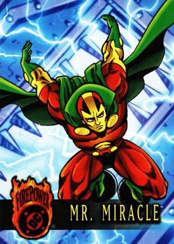 #70 Mr. Miracle - 1996 SkyBox DC Outburst: Firepower