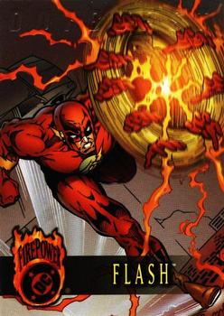 #74 Flash - 1996 SkyBox DC Outburst: Firepower