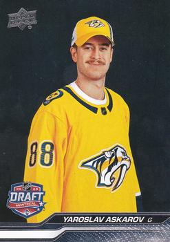 #743 Yaroslav Askarov - Nashville Predators -2023-24 Upper Deck Hockey