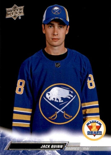 #744 Jack Quinn - Buffalo Sabres - 2022-23 Upper Deck Hockey