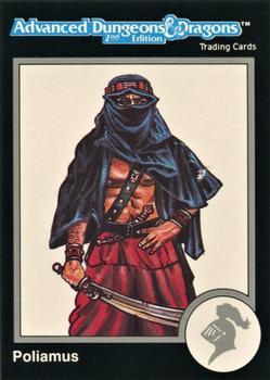 #744 Poliamus Azar - 1991 TSR Advanced Dungeons & Dragons - Silver