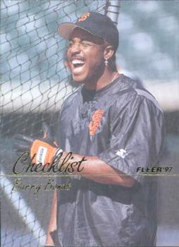 #744 Barry Bonds - San Francisco Giants - 1997 Fleer Baseball
