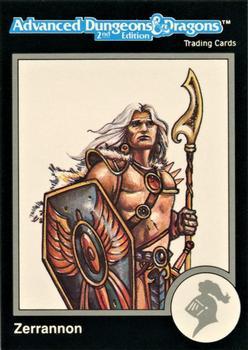 #745 Zerrannon - 1991 TSR Advanced Dungeons & Dragons - Silver